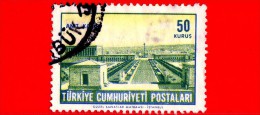 TURCHIA - USATO - 1963 - Ankara - 50 - Oblitérés