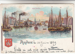 Antwerpen, Anvers, Bassin Flamand 1899 (pk14817) - Antwerpen
