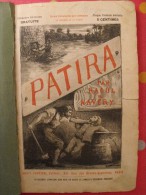 Patira. Raoul De Navery. édition Populaire Très Illustrée (Lemaître, Zier, Castelli...). Sd (1890) - Avontuur