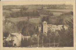 Camp D´ Elsenborn  Kamp  -   Ruines à Montjoie;  1931 - Elsenborn (Kamp)