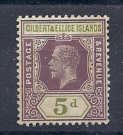 140016064  GILBERT  ISL.  EYVERT    Nº 18  **/MNH - Isole Gilbert Ed Ellice (...-1979)