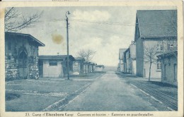 Camp D´ Elsenborn   Kamp   Casernes Et écuries;  1931;  Prachtige Kaart - Elsenborn (Kamp)