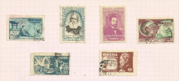 Brésil N° 514 à 519 Côte 3 Euros - Unused Stamps