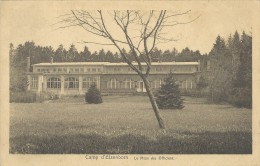 Camp D´ Elsenborn   Le Messe Des Officiers    1927 - Elsenborn (camp)