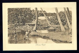 Cpa Océanie Île Cook Island  Avana Creek     JUI41 - Isole Cook