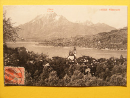 CPA Küssnacht (Suisse) - Vue Générale Et Vus Vue Sur Le Pilatus - Küssnacht