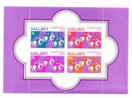 Malawi 1973 Christmas The Three Kings S/S MNH - Malawi (1964-...)