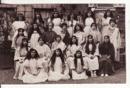 Carte Postale Photo ROUEN (Seine Maritime) Troupe De Théâtre ? Spectacle Photo HURLEY, Rouen- VOIR 2 SCANS - - Rouen