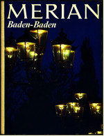 Merian Illustrierte Baden-Baden , Bilder Von 1975  -  Das Recht Auf Luxus  -  Chronik Der Spielbank - Travel & Entertainment
