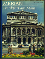 Merian Illustrierte Frankfurt Am Main , Bilder Von 1968  -  Eine Art Reichshauptstadt  -  Junge Frankforder - Reise & Fun