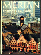 Merian Illustrierte Frankfurt Am Main , Bilder Von 1977  -  Rauschgift, Sex Und Crime  -  Konzerne Und Ihre Manager - Voyage & Divertissement
