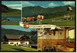 Stoichart Hütte  -  Sirnitz Hochrindl  -  Mehrbild-Ansichtskarte Ca.1980   (3780) - Feldkirchen In Kärnten