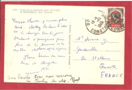 Y&T N°271  BOUGIE     Vers     FRANCE  Le    1949     2 SCANS - Lettres & Documents