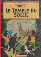 1966  Tintin "Le Temple Du Soleil "   E.O. B36 - Hergé