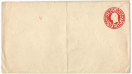 STATI UNITI - UNITED STATES - USA - US - Intero Postale - Entier Postal - Postal Stationery - 2 Cents - Not Used - 1941-60