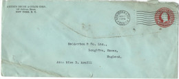 STATI UNITI - UNITED STATES - USA - US - 1930 - Intero Postale - Entier Postal - Postal Stationery - 2 Cents - Viaggi... - 1921-40