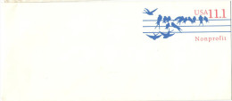 STATI UNITI - UNITED STATES - USA - US - Intero Postale - Entier Postal - Postal Stationery - Birds, Non-Profit 11.1 ... - 1981-00