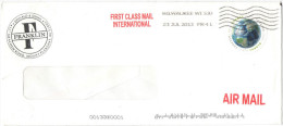 STATI UNITI - UNITED STATES - USA - US - 2013 - Global USA Forever - First Class International Mail - Viaggiata Da Mo... - Covers & Documents