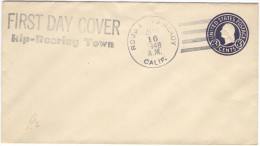 STATI UNITI - UNITED STATES - USA - US - 1948 - Intero Postale - Entier Postal - Postal Stationery - 3c - Rough And R... - 1941-1950