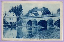 57 - FENETRANGE --  Pont Sur La Sarre - Fénétrange