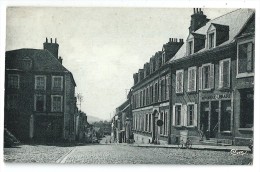 Cpsm: 62 SAMER (ar. Boulogne Sur Mer) Coin De La Place Et Rue De Montreuil (Voitures, Imprimerie - Librairie) 1957  CIM - Samer