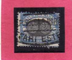 SAN MARINO 1931 TASSE TAXE POSTAGE DUE SEGNATASSE MASCHERINE SOPRASTAMPATO SURCHARGED LIRE 2 SU 10c USATO USED OBLITERE' - Impuestos