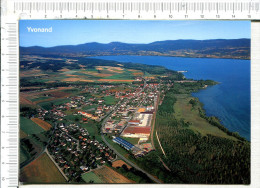 YVONAND   -   Vue  Aérienne  -  Lac De  Neuchatel - Yvonand