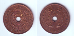 Southern Rhodesia 1 Penny 1947 - Rhodésie