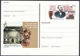 Germany 1999, Illustrated Postal Stationery "House Of The Estates In Bern", Ref.bbzg - Cartes Postales Illustrées - Neuves