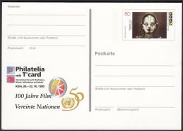 Germany 1995, Illustrated Postal Stationery "Philatelic Exhibition In Koln", Ref.bbzg - Illustrated Postcards - Mint