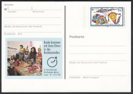 Germany 1990, Illustrated Postal Stationery "Philatelic Exhibition In Essen", Ref.bbzg - Private Postcards - Mint