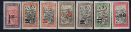 Madagascar  Yv Nr 125 - 130 MH/* Series Incomplete - Ungebraucht