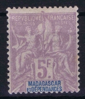 Madagascar 1896, Yv Nr 42 MNH/** - Unused Stamps