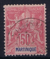 Martinique 1892, Yv 41 Obl Used - Used Stamps