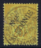 Nouvelle Caledonie Yv 28 Obl/used - Oblitérés