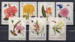 Serie Nº 865/71 Cuba - Neufs