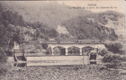 TROOZ : La Vesdre Et La Pont Du Chemin De Fer - Train - Trooz