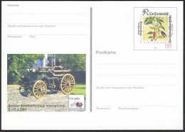 Germany 2001, Illustrated Postal Stationery "Philatelic Exhibition In Berlin", Ref.bbzg - Illustrated Postcards - Mint