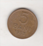 Bnk Sc Romania 5 Bani 1953 Nice Condition - Romania
