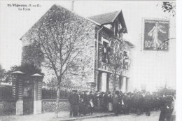 CP REPRODUCTION VIGNEUX  LA POSTE - Vigneux Sur Seine