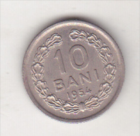 Bnk Sc Romania 10 Bani 1954 Excellent Condition - Romania