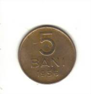 Bnk Sc Romania 5 Bani 1956 Nice Condition - Romania