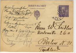 Sverige - Brevkort, Postal Stationary,  1929, - Postal Stationery