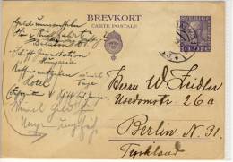 Sverige - Brevkort, Postal Stationary,  1929, - Ganzsachen