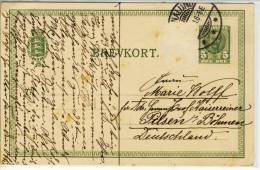 Denmark - Brevkort, 1911,  Postal Stationary, - Entiers Postaux