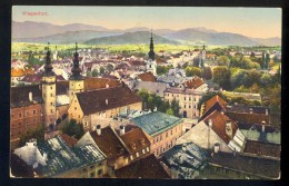 Klagenfurt  - Interesting Censorship Cancel On The Back 'K.u.K. Zensurstelle Klagenfurt 2'---- Postcard Traveled - Klagenfurt