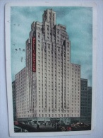 G84 Postcard New York - Hotel Wellingston - 7th Avenue - Cafés, Hôtels & Restaurants