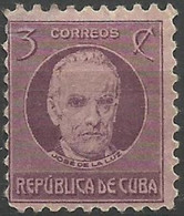 CUBA..1930..Michel # 50 C..MH. - Unused Stamps