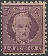 CUBA..1930..Michel # 50 C..MH. - Nuovi