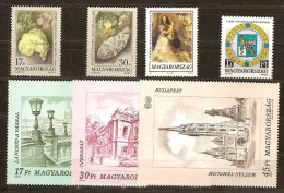 Hongrie Ungarn Hongarije 1993 Yvertn° 3433-39 *** MNH Cote 7,80 Euro - Unused Stamps